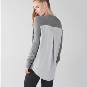 Lululemon cardigan